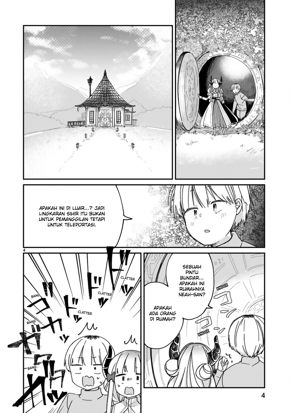 Maou-sama ni Shoukan sareta kedo Kotoba ga Tsuujinai. Chapter 20 - halaman 7