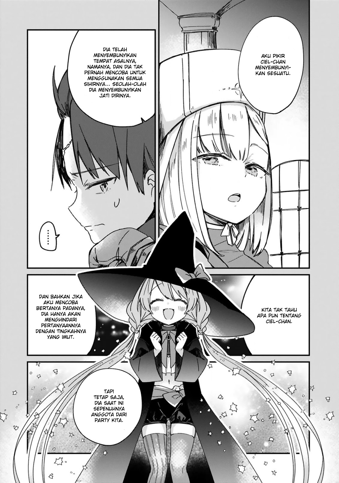 Maou-sama ni Shoukan sareta kedo Kotoba ga Tsuujinai. Chapter 21 - halaman 11