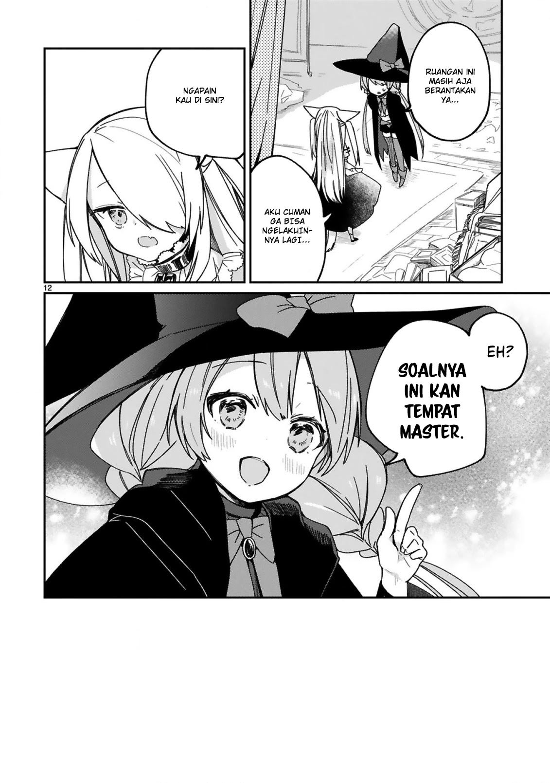 Maou-sama ni Shoukan sareta kedo Kotoba ga Tsuujinai. Chapter 21 - halaman 15