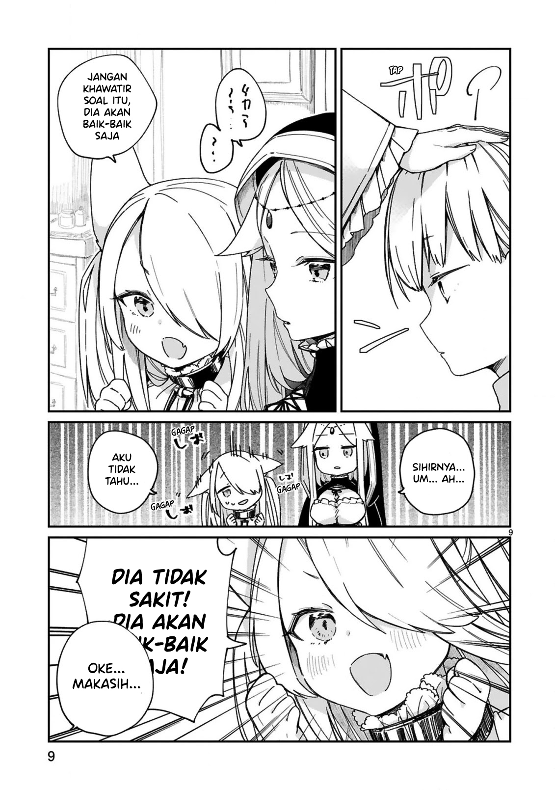 Maou-sama ni Shoukan sareta kedo Kotoba ga Tsuujinai. Chapter 22 - halaman 12