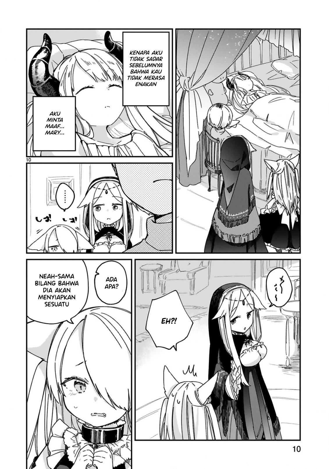 Maou-sama ni Shoukan sareta kedo Kotoba ga Tsuujinai. Chapter 22 - halaman 13