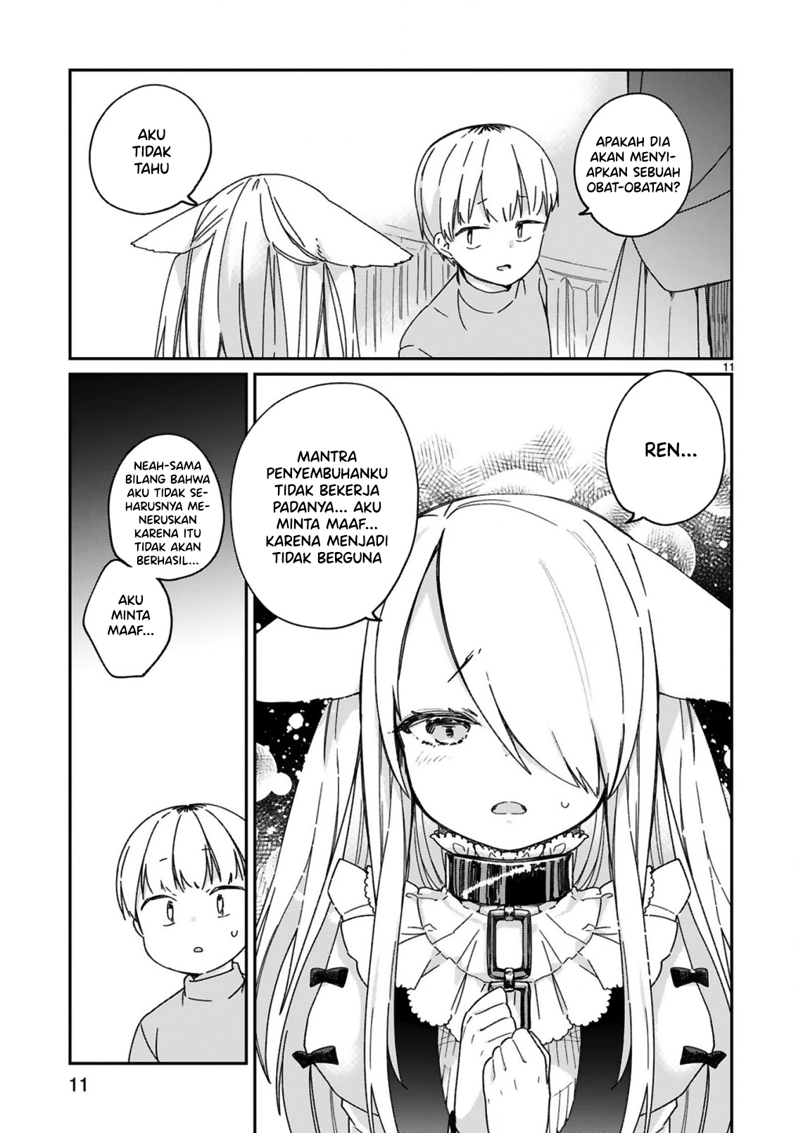 Maou-sama ni Shoukan sareta kedo Kotoba ga Tsuujinai. Chapter 22 - halaman 14