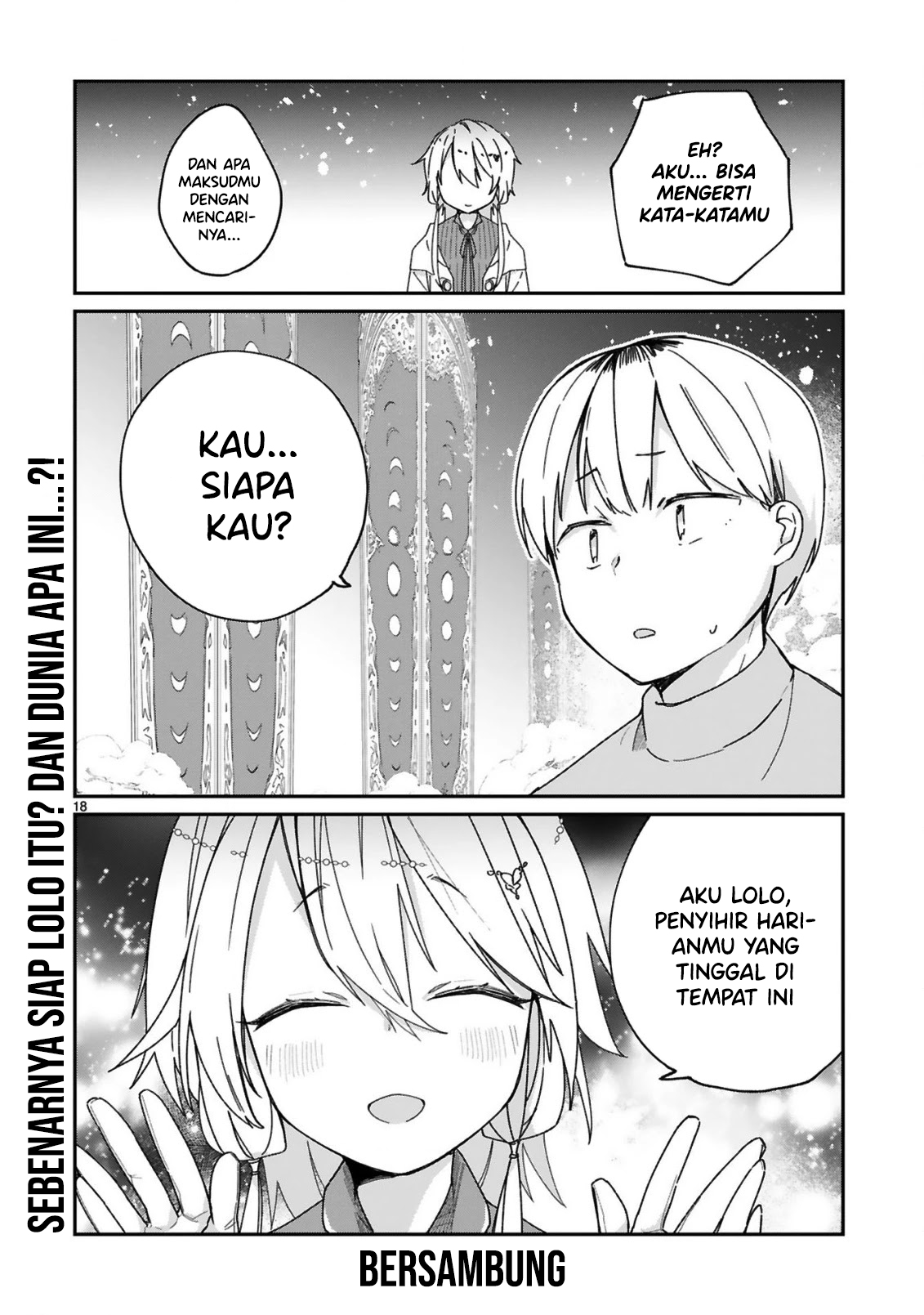 Maou-sama ni Shoukan sareta kedo Kotoba ga Tsuujinai. Chapter 22 - halaman 21