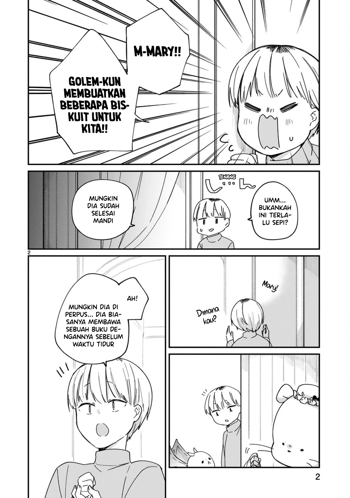 Maou-sama ni Shoukan sareta kedo Kotoba ga Tsuujinai. Chapter 22 - halaman 5