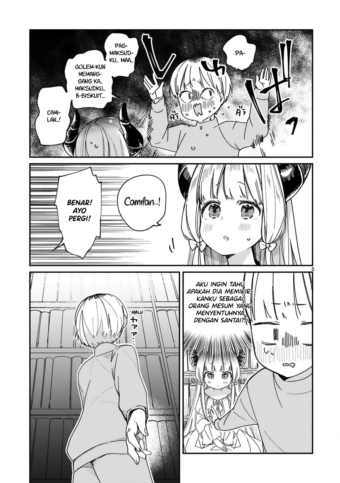 Maou-sama ni Shoukan sareta kedo Kotoba ga Tsuujinai. Chapter 22 - halaman 8