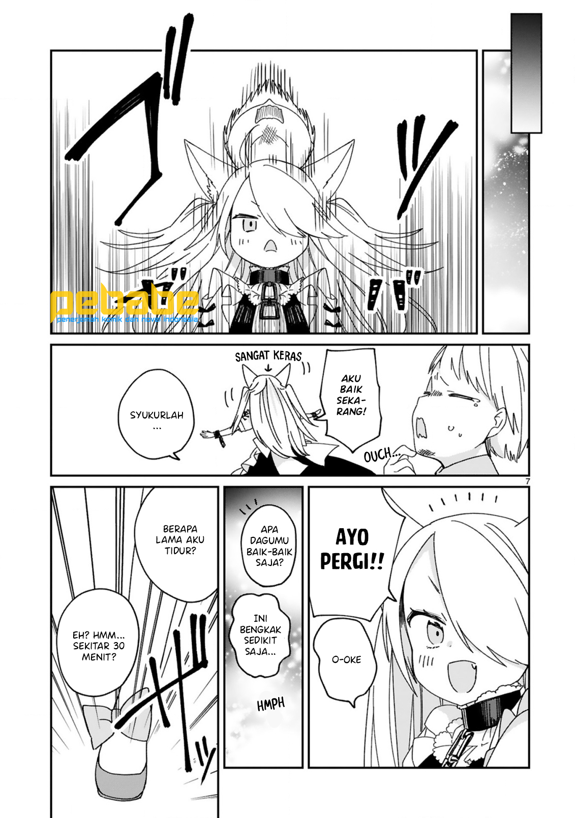 Maou-sama ni Shoukan sareta kedo Kotoba ga Tsuujinai. Chapter 24 - halaman 10