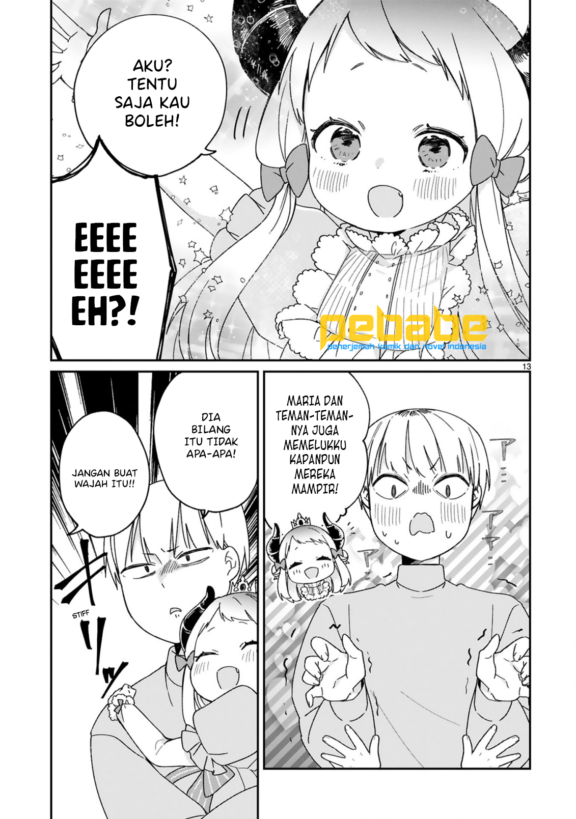 Maou-sama ni Shoukan sareta kedo Kotoba ga Tsuujinai. Chapter 24 - halaman 16
