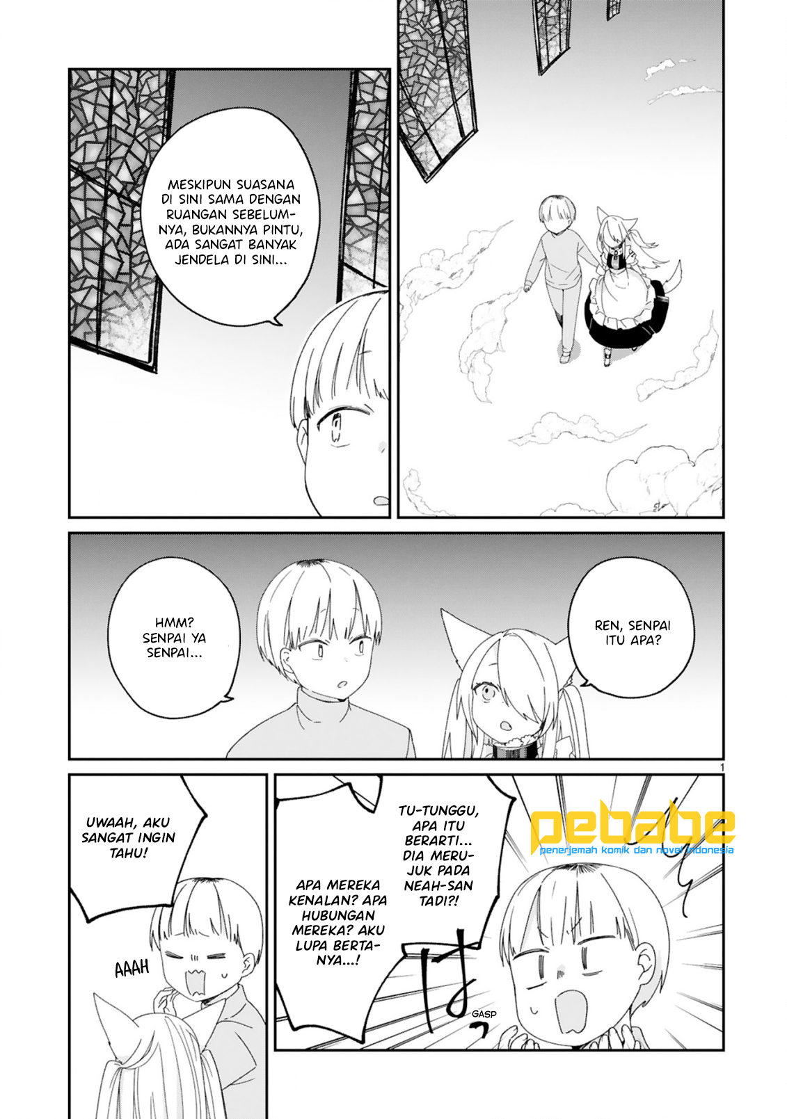 Maou-sama ni Shoukan sareta kedo Kotoba ga Tsuujinai. Chapter 24 - halaman 2