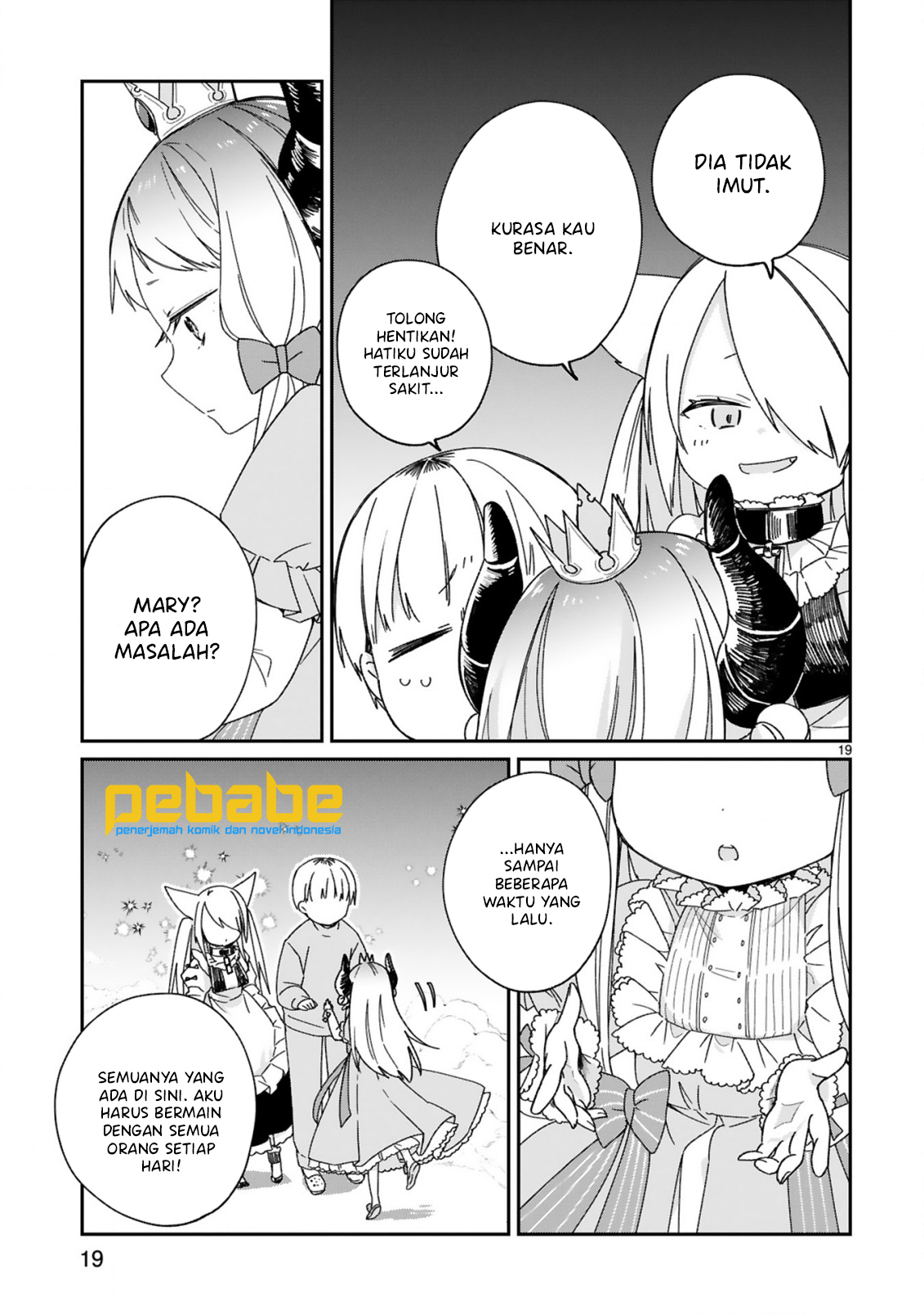 Maou-sama ni Shoukan sareta kedo Kotoba ga Tsuujinai. Chapter 24 - halaman 22
