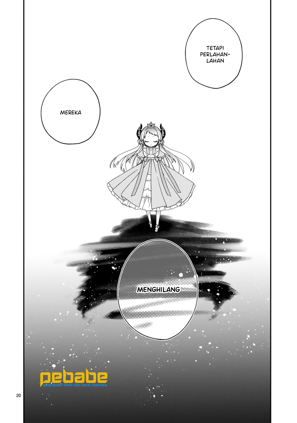Maou-sama ni Shoukan sareta kedo Kotoba ga Tsuujinai. Chapter 24 - halaman 23