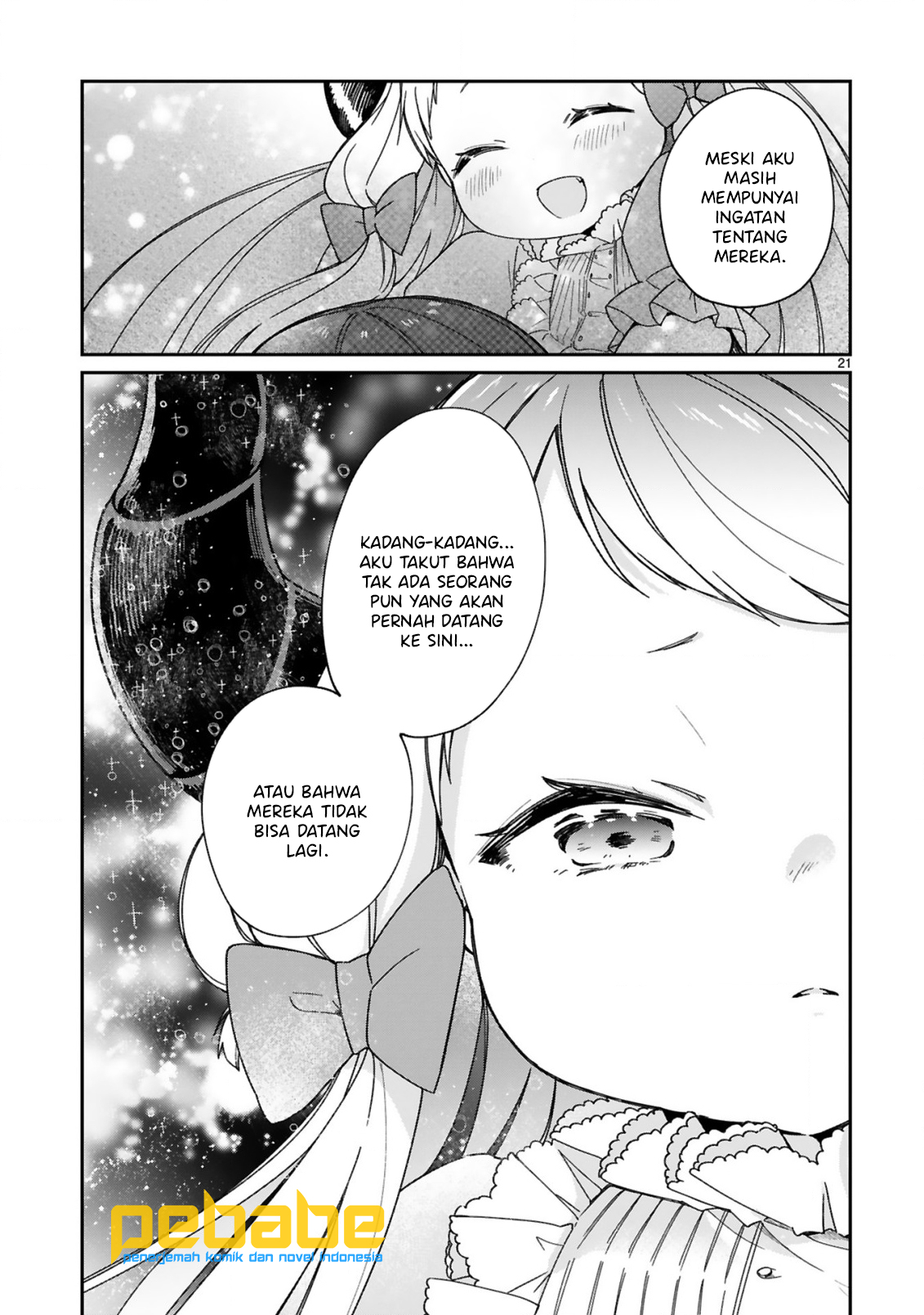 Maou-sama ni Shoukan sareta kedo Kotoba ga Tsuujinai. Chapter 24 - halaman 24