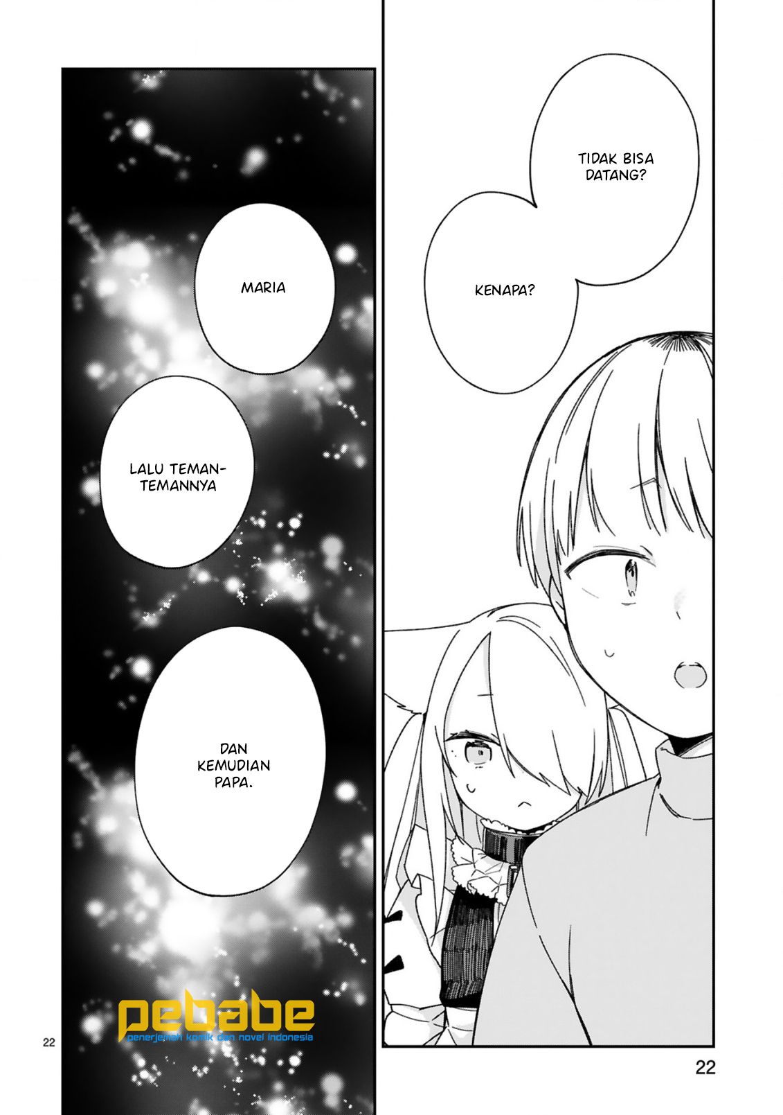 Maou-sama ni Shoukan sareta kedo Kotoba ga Tsuujinai. Chapter 24 - halaman 25
