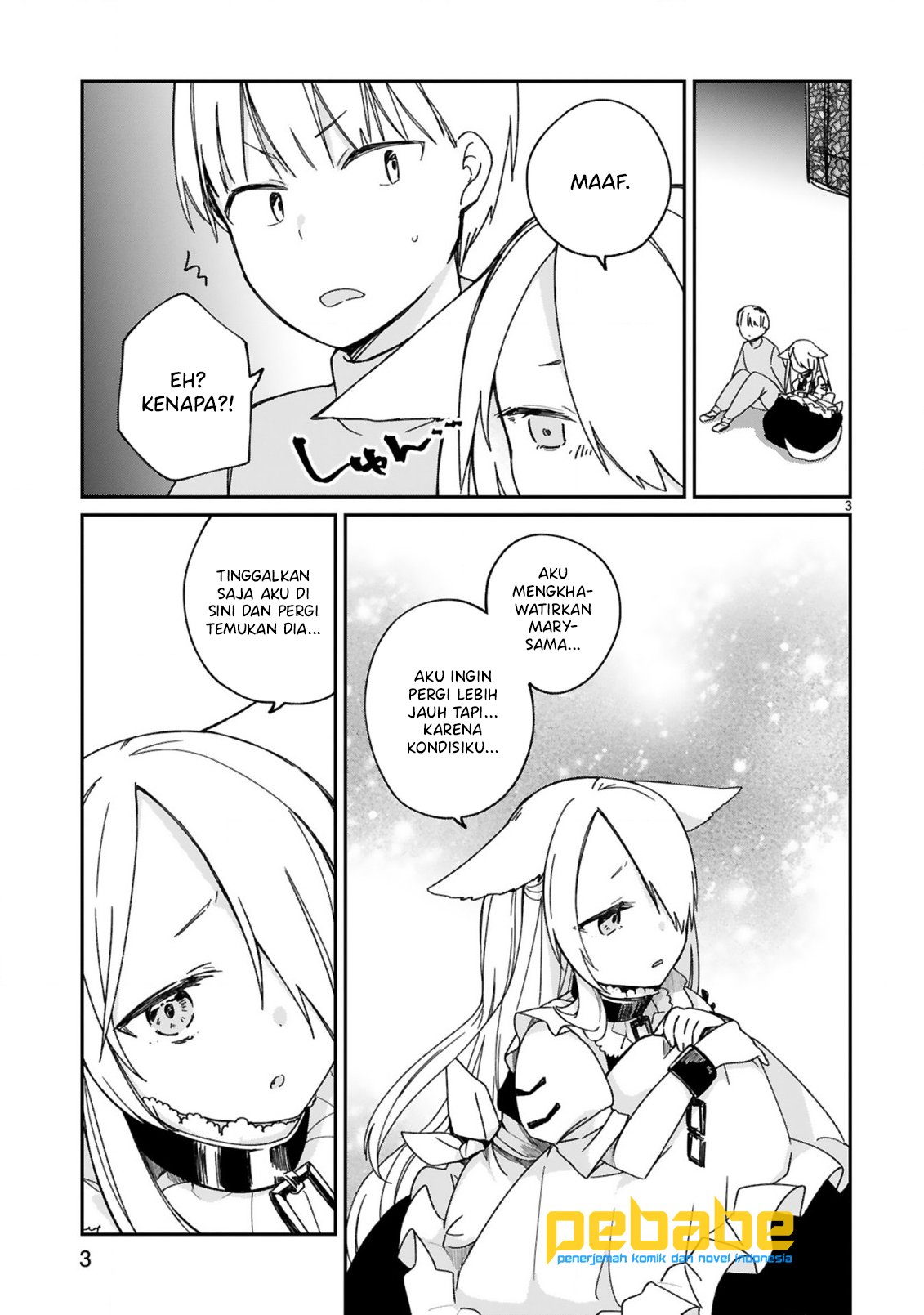 Maou-sama ni Shoukan sareta kedo Kotoba ga Tsuujinai. Chapter 24 - halaman 6