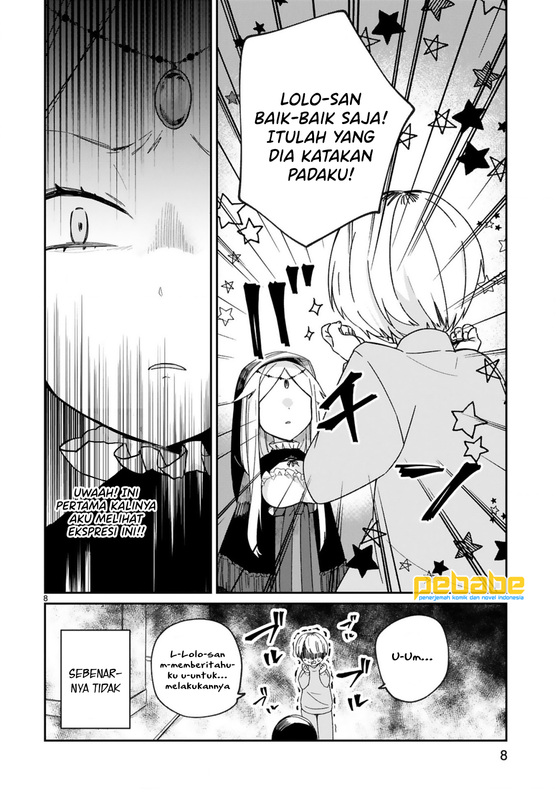 Maou-sama ni Shoukan sareta kedo Kotoba ga Tsuujinai. Chapter 26 - halaman 11