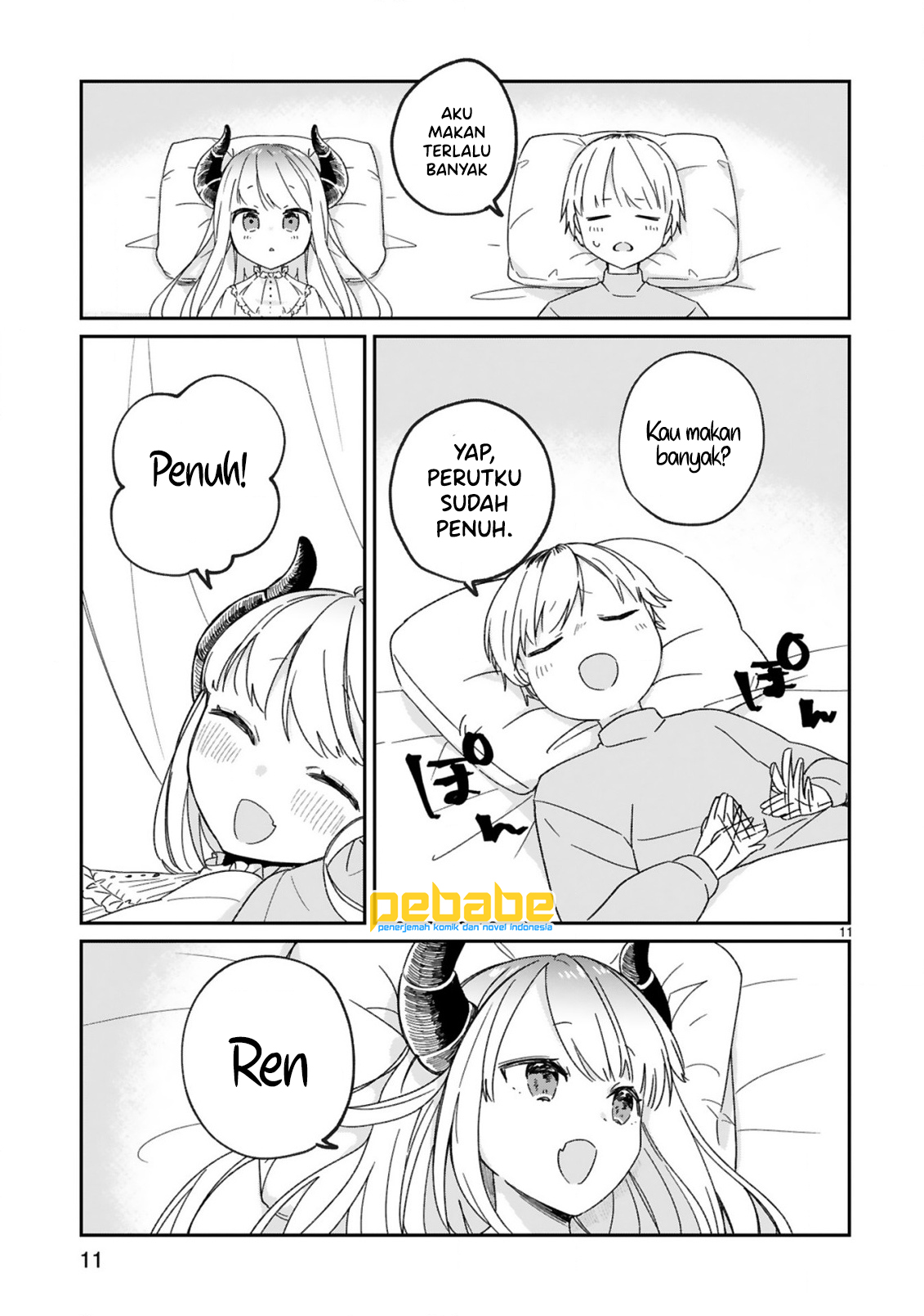 Maou-sama ni Shoukan sareta kedo Kotoba ga Tsuujinai. Chapter 26 - halaman 14
