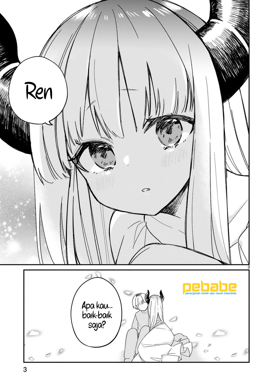 Maou-sama ni Shoukan sareta kedo Kotoba ga Tsuujinai. Chapter 26 - halaman 6
