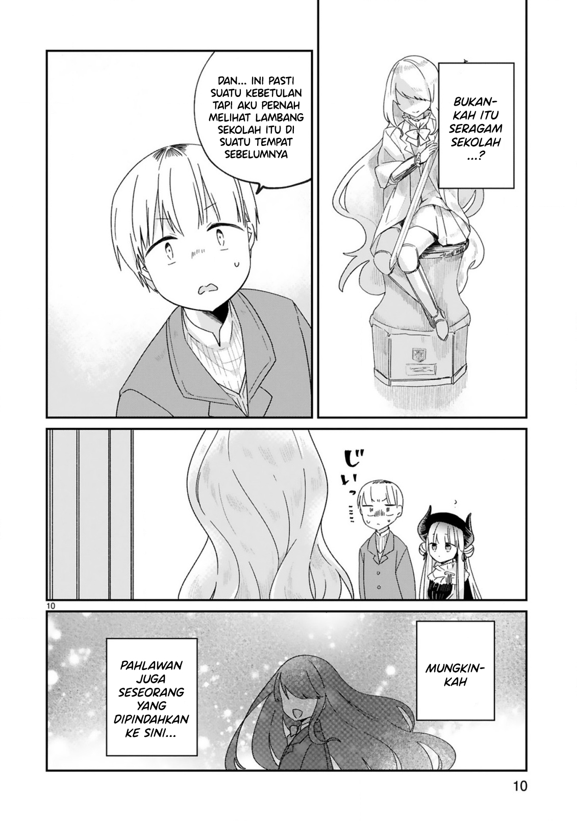 Maou-sama ni Shoukan sareta kedo Kotoba ga Tsuujinai. Chapter 27 - halaman 12