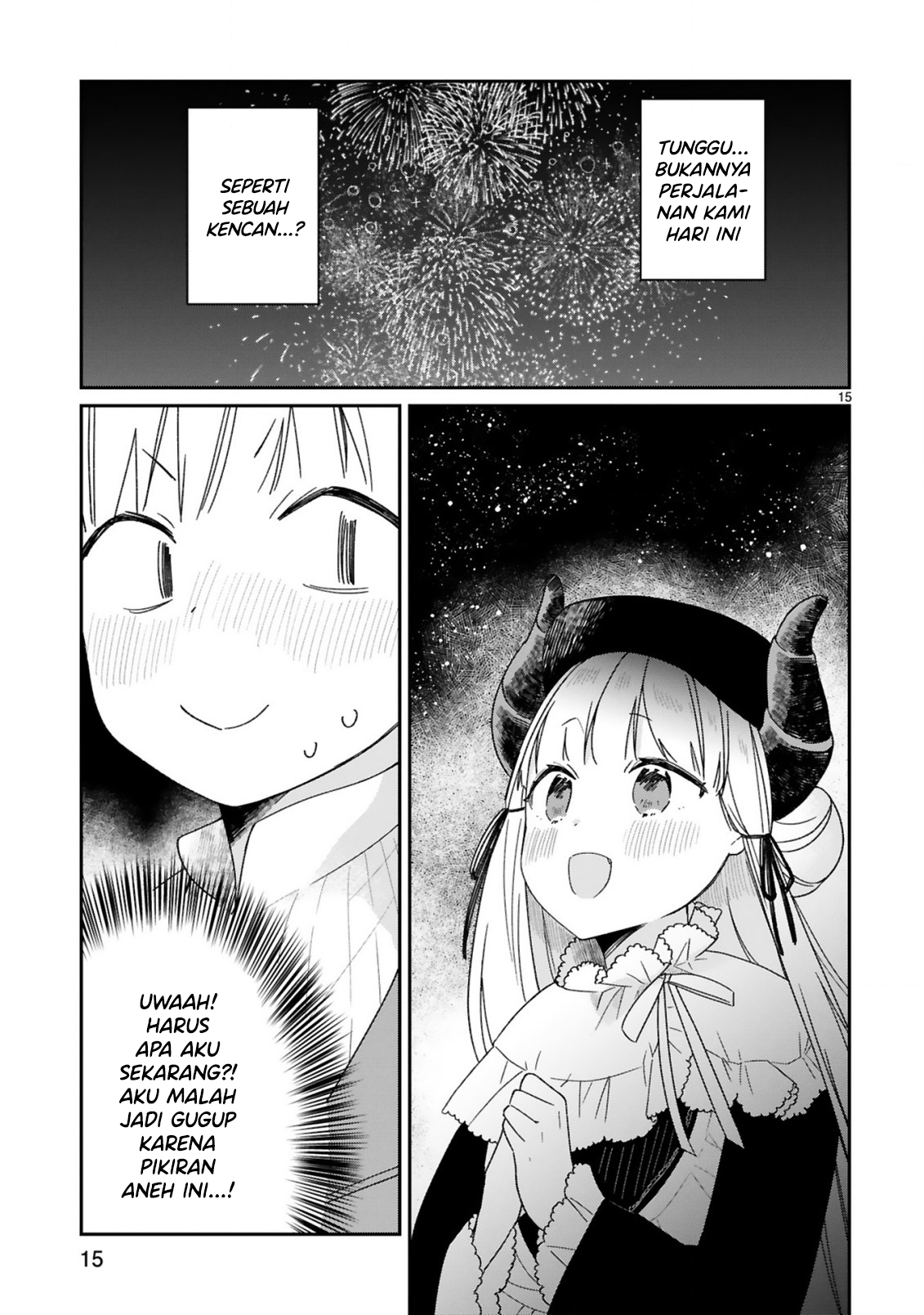 Maou-sama ni Shoukan sareta kedo Kotoba ga Tsuujinai. Chapter 27 - halaman 17