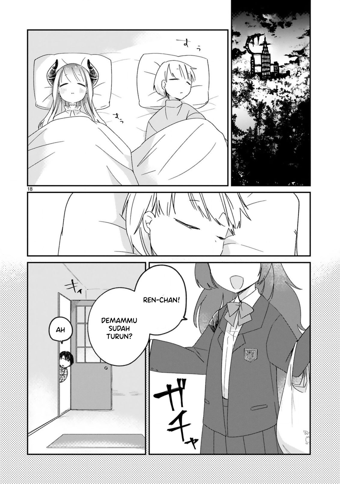 Maou-sama ni Shoukan sareta kedo Kotoba ga Tsuujinai. Chapter 27 - halaman 20