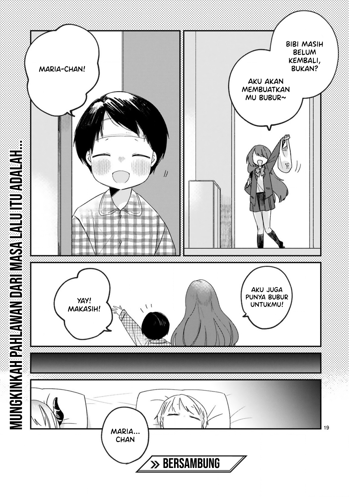 Maou-sama ni Shoukan sareta kedo Kotoba ga Tsuujinai. Chapter 27 - halaman 21