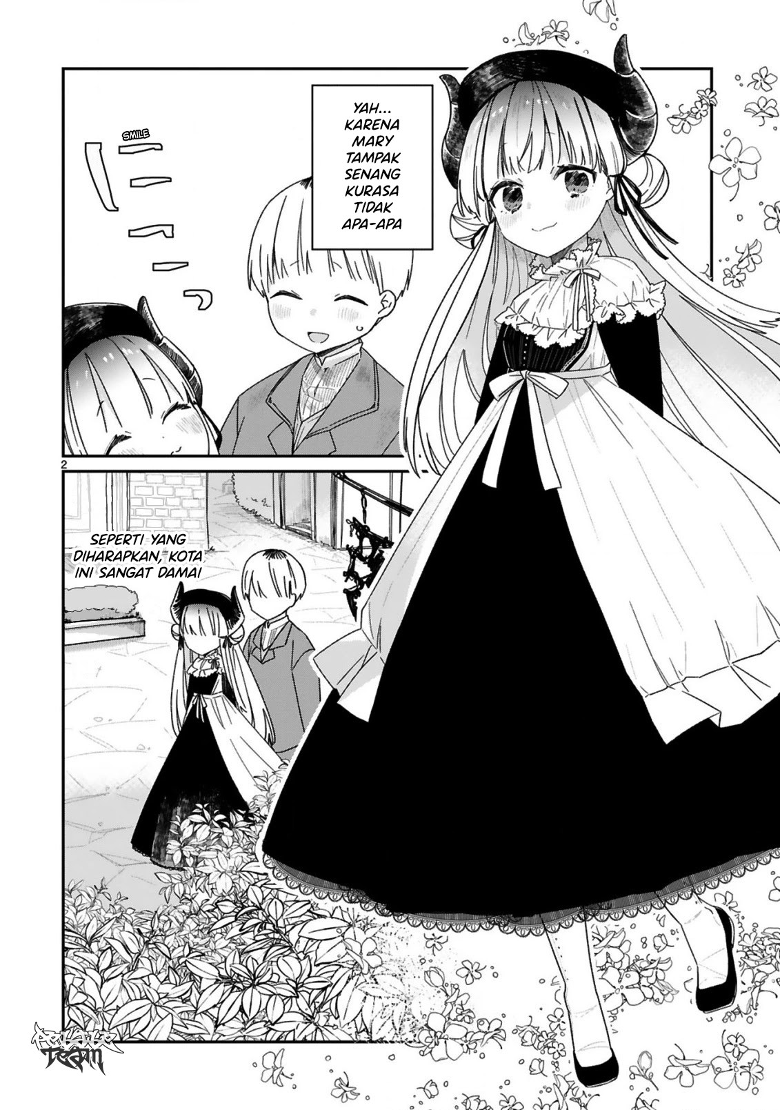 Maou-sama ni Shoukan sareta kedo Kotoba ga Tsuujinai. Chapter 27 - halaman 4