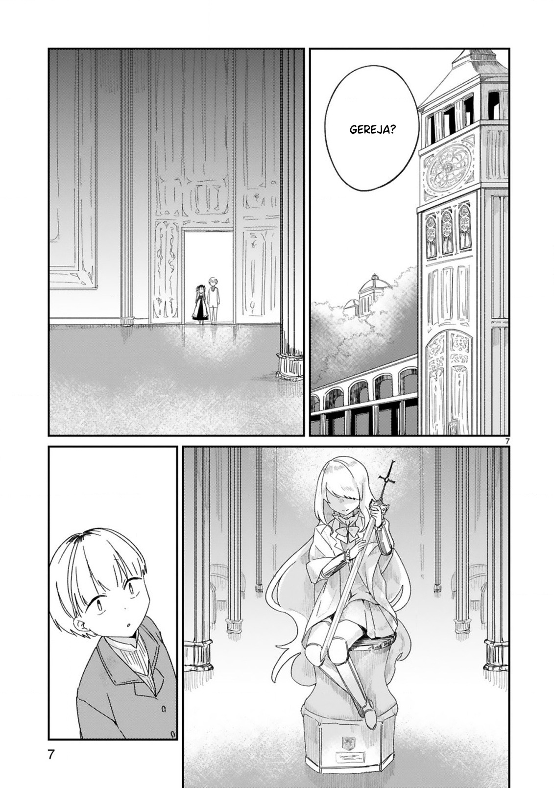 Maou-sama ni Shoukan sareta kedo Kotoba ga Tsuujinai. Chapter 27 - halaman 9