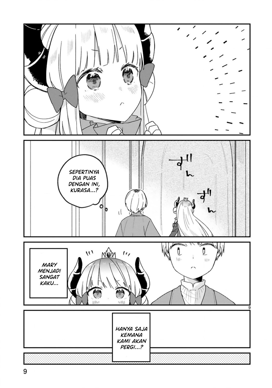 Maou-sama ni Shoukan sareta kedo Kotoba ga Tsuujinai. Chapter 28 - halaman 12