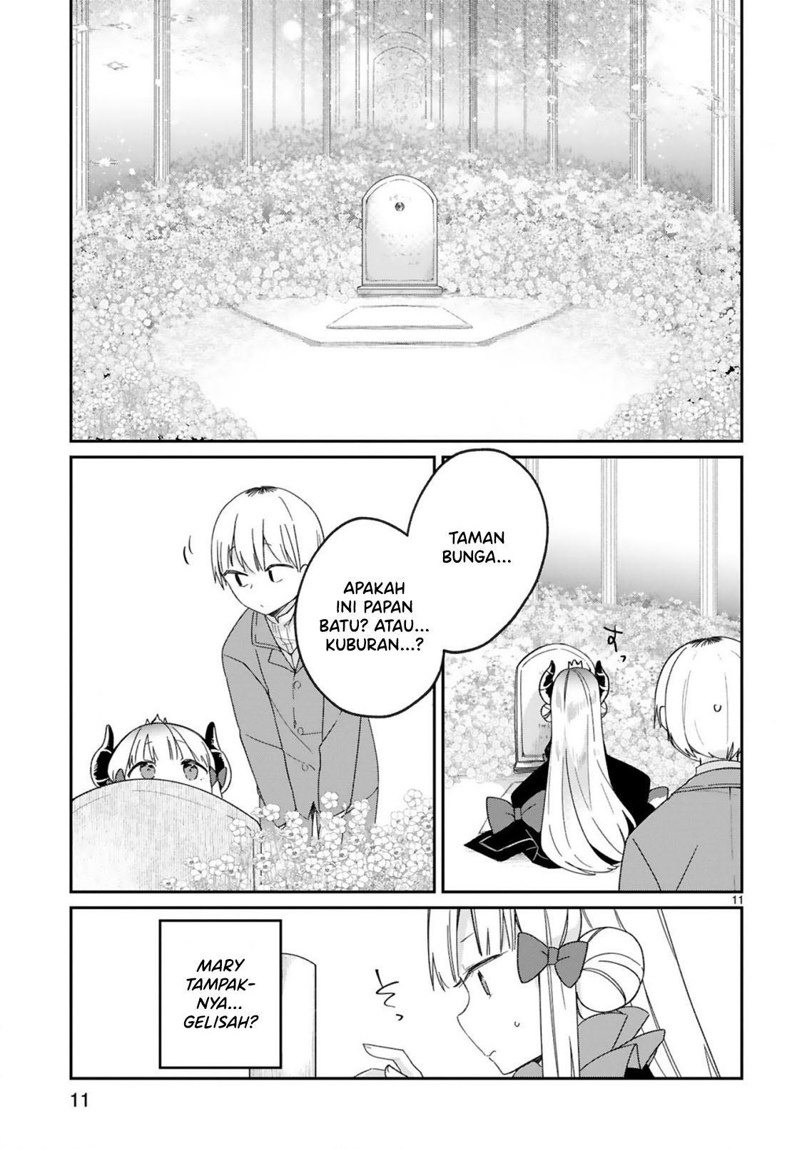 Maou-sama ni Shoukan sareta kedo Kotoba ga Tsuujinai. Chapter 28 - halaman 14