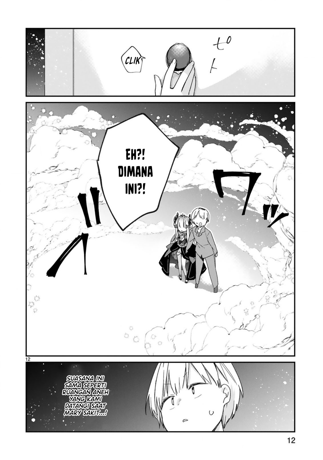 Maou-sama ni Shoukan sareta kedo Kotoba ga Tsuujinai. Chapter 28 - halaman 15