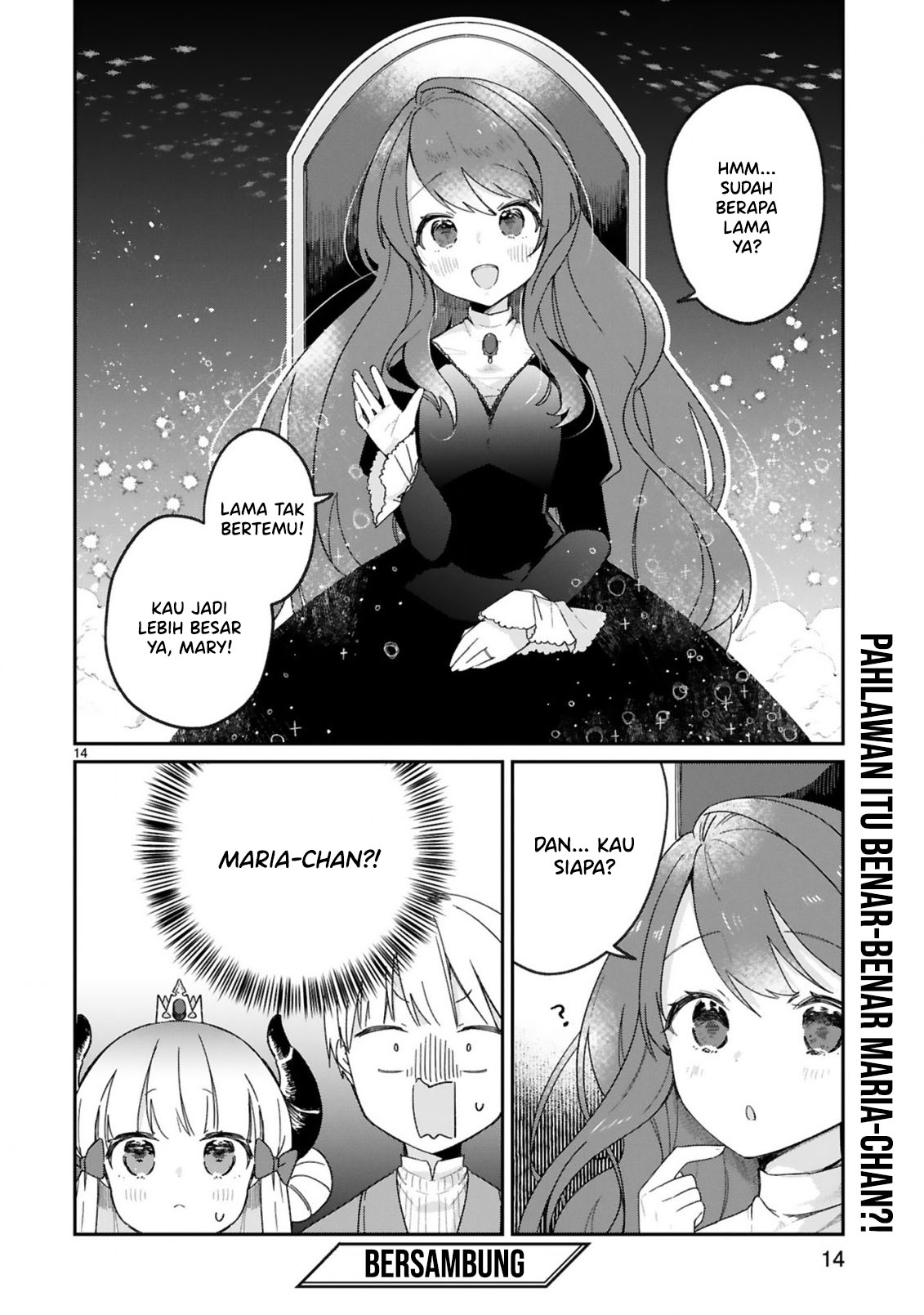 Maou-sama ni Shoukan sareta kedo Kotoba ga Tsuujinai. Chapter 28 - halaman 17