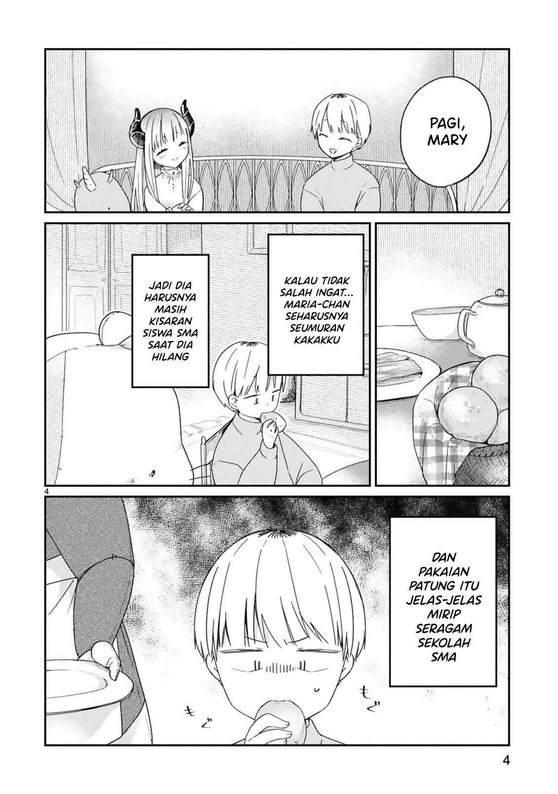 Maou-sama ni Shoukan sareta kedo Kotoba ga Tsuujinai. Chapter 28 - halaman 7
