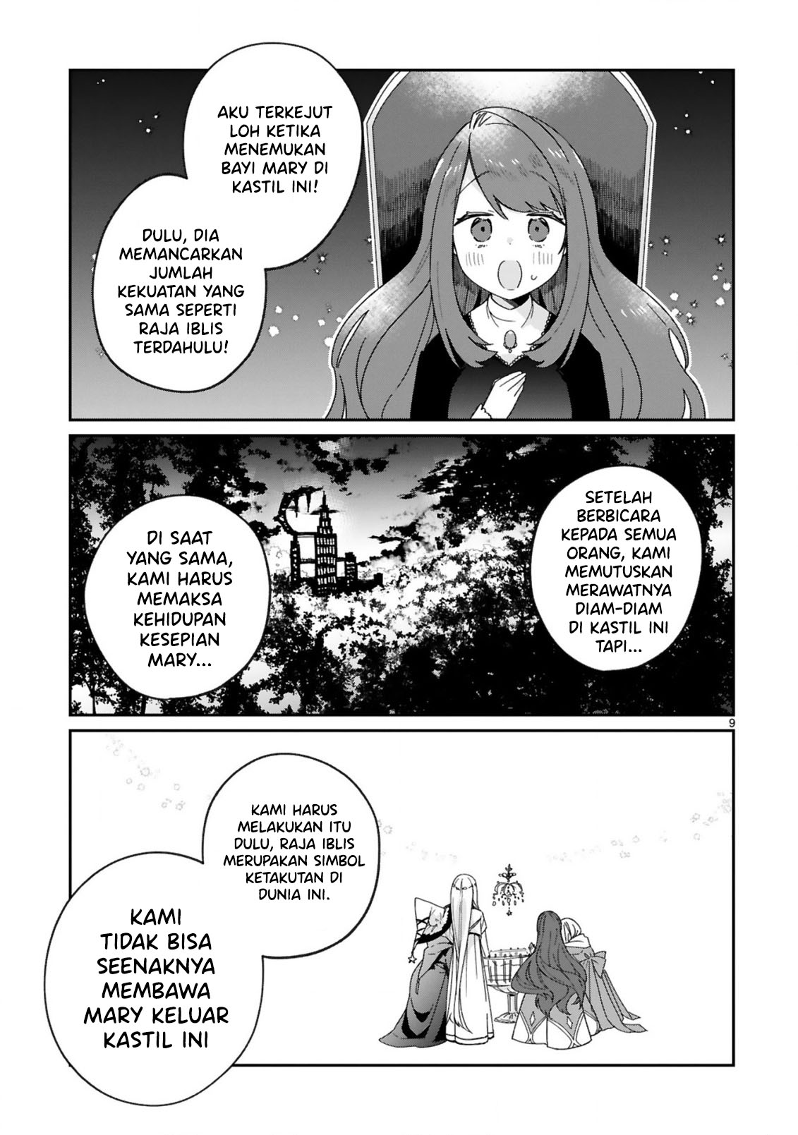 Maou-sama ni Shoukan sareta kedo Kotoba ga Tsuujinai. Chapter 29 - halaman 12