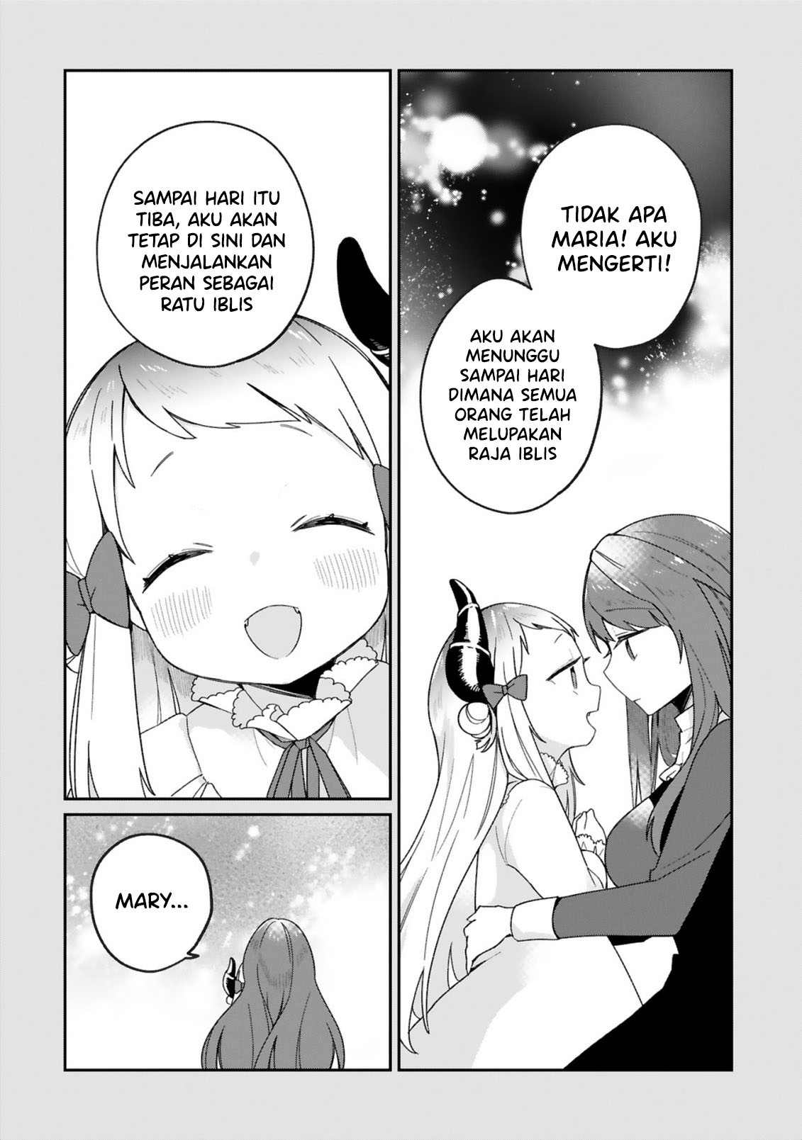 Maou-sama ni Shoukan sareta kedo Kotoba ga Tsuujinai. Chapter 29 - halaman 13