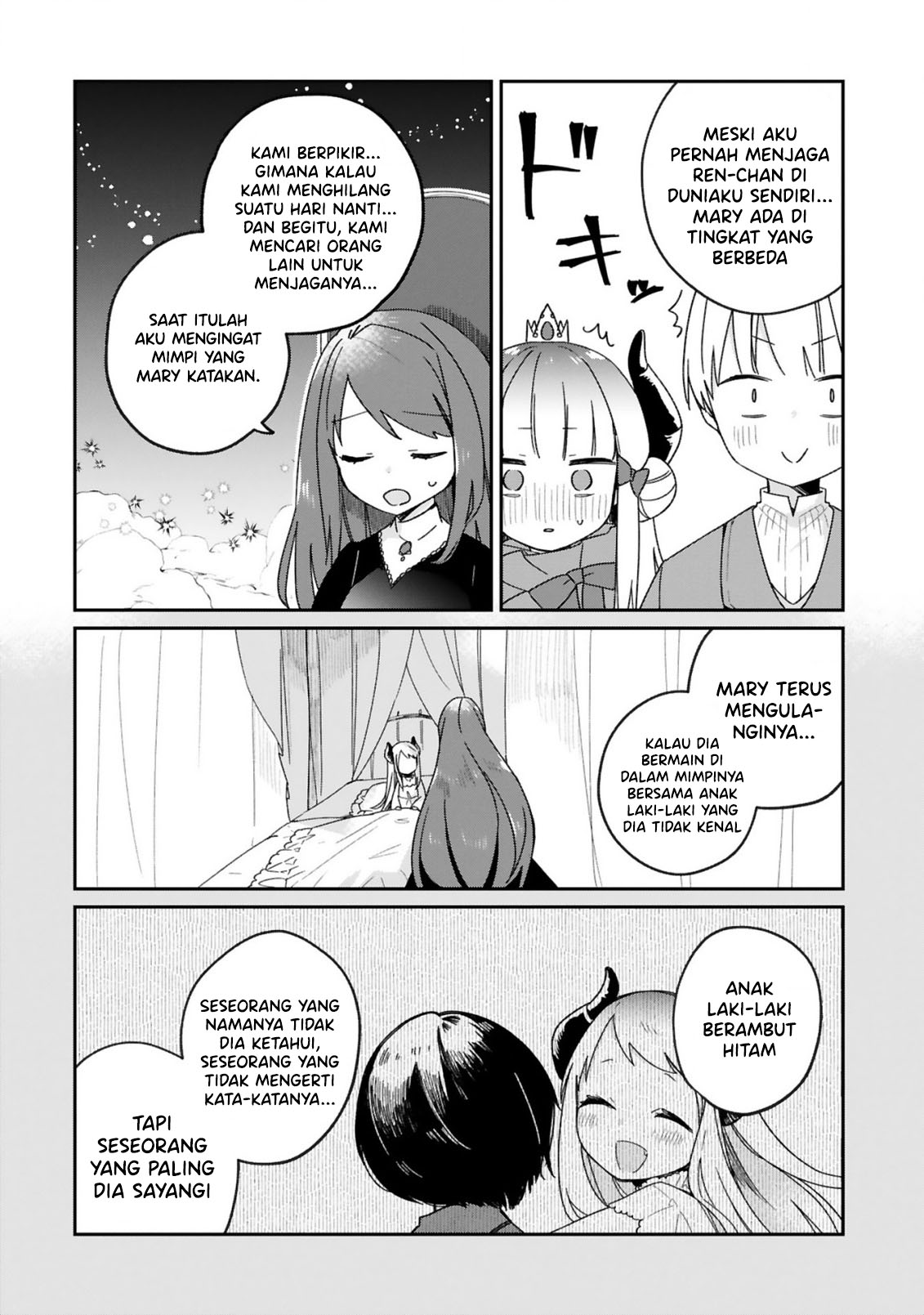 Maou-sama ni Shoukan sareta kedo Kotoba ga Tsuujinai. Chapter 29 - halaman 15