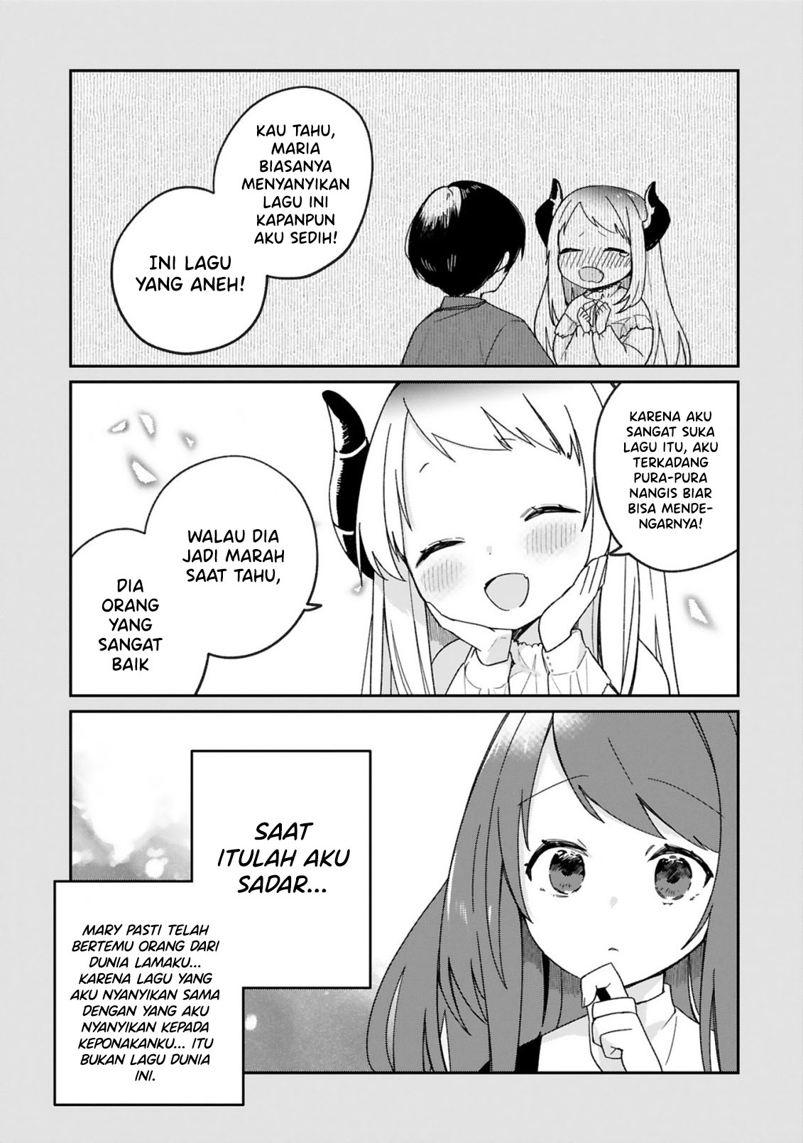 Maou-sama ni Shoukan sareta kedo Kotoba ga Tsuujinai. Chapter 29 - halaman 16
