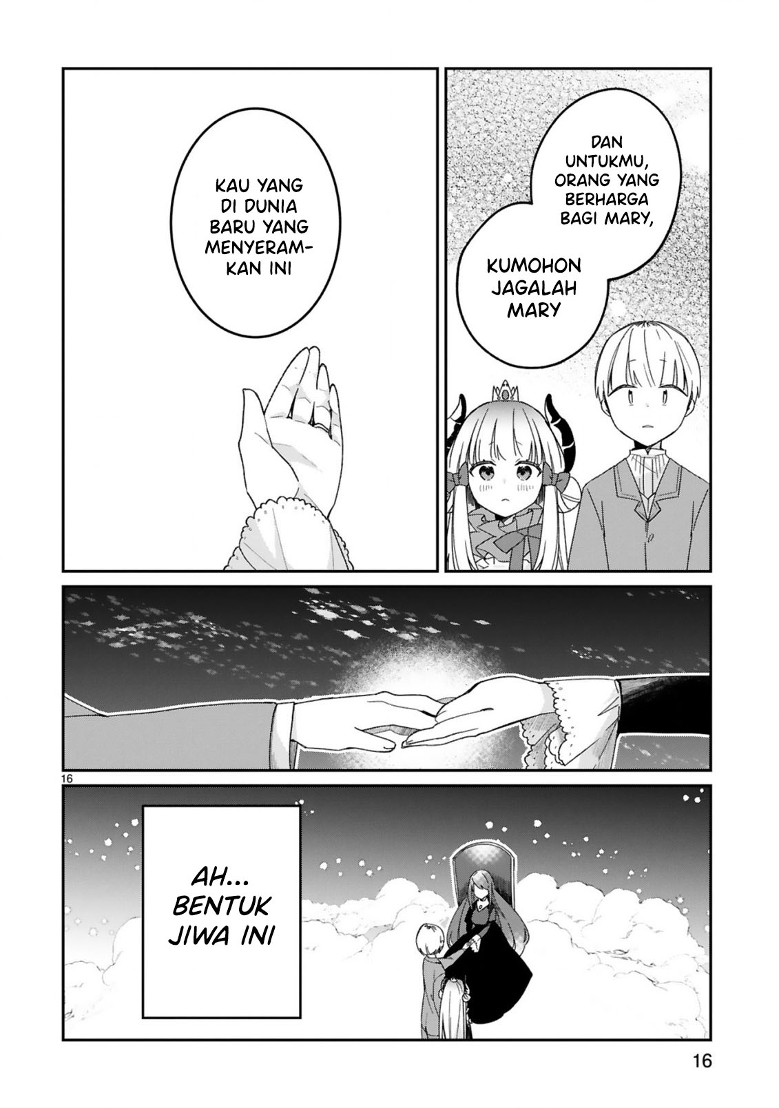 Maou-sama ni Shoukan sareta kedo Kotoba ga Tsuujinai. Chapter 29 - halaman 19