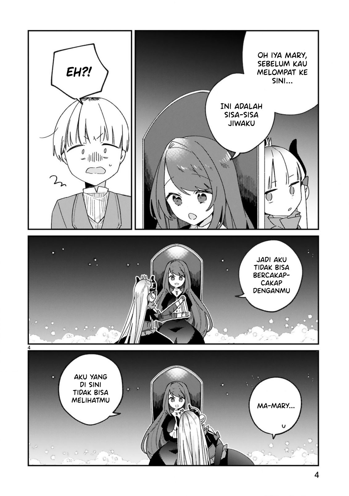 Maou-sama ni Shoukan sareta kedo Kotoba ga Tsuujinai. Chapter 29 - halaman 7