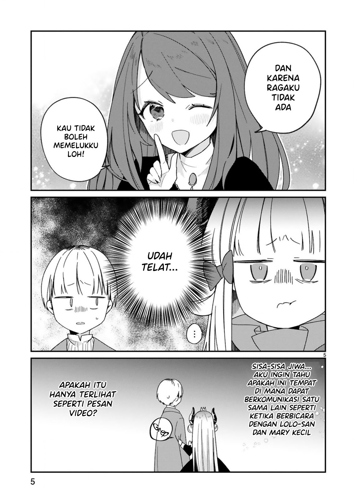 Maou-sama ni Shoukan sareta kedo Kotoba ga Tsuujinai. Chapter 29 - halaman 8