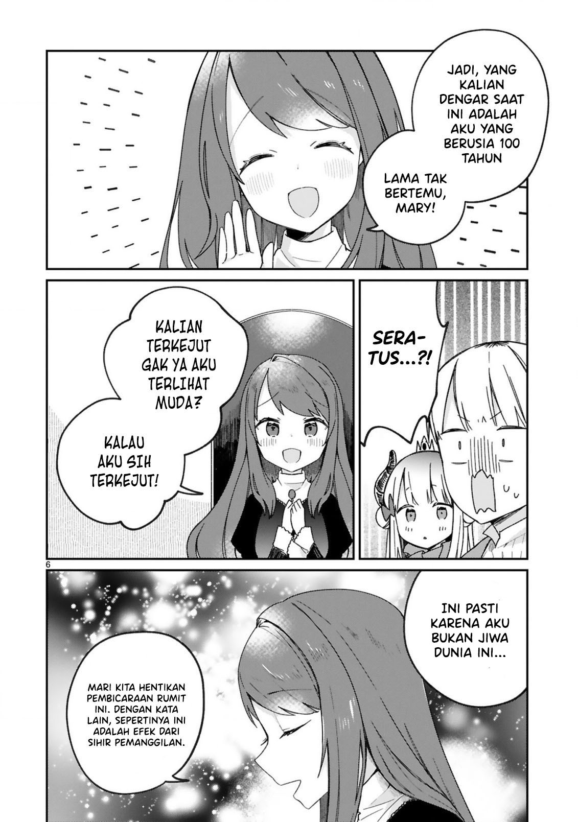 Maou-sama ni Shoukan sareta kedo Kotoba ga Tsuujinai. Chapter 29 - halaman 9