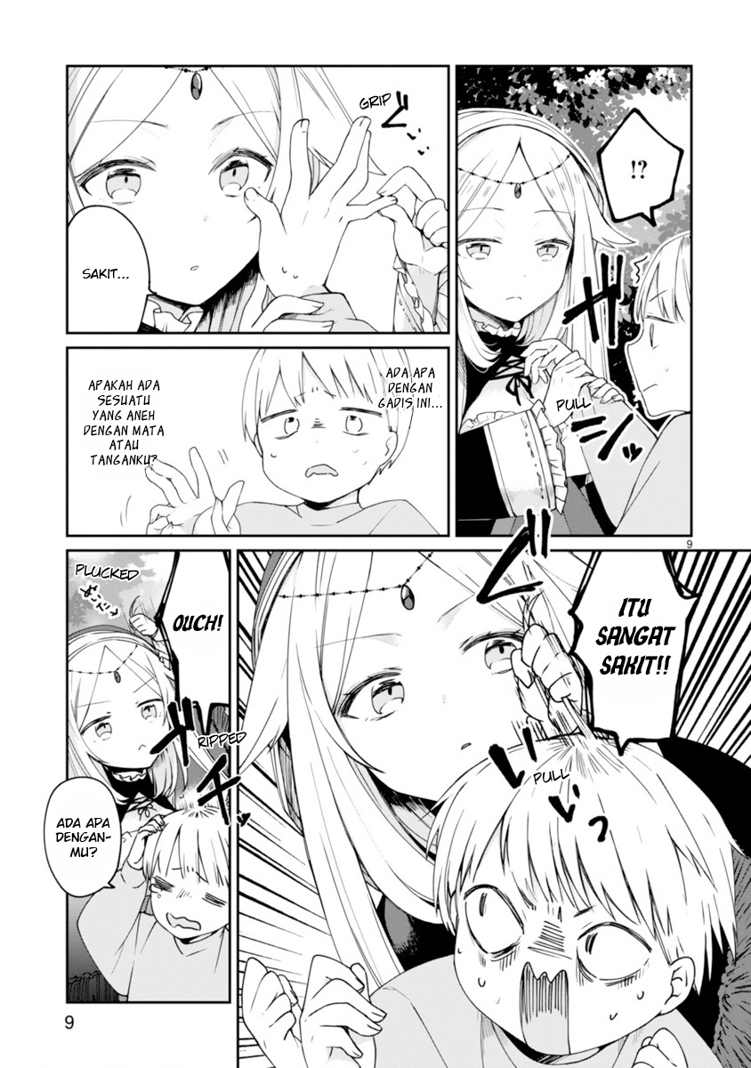 Maou-sama ni Shoukan sareta kedo Kotoba ga Tsuujinai. Chapter 3 - halaman 10