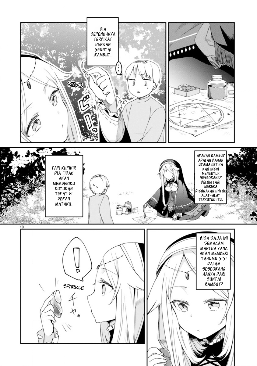 Maou-sama ni Shoukan sareta kedo Kotoba ga Tsuujinai. Chapter 3 - halaman 11