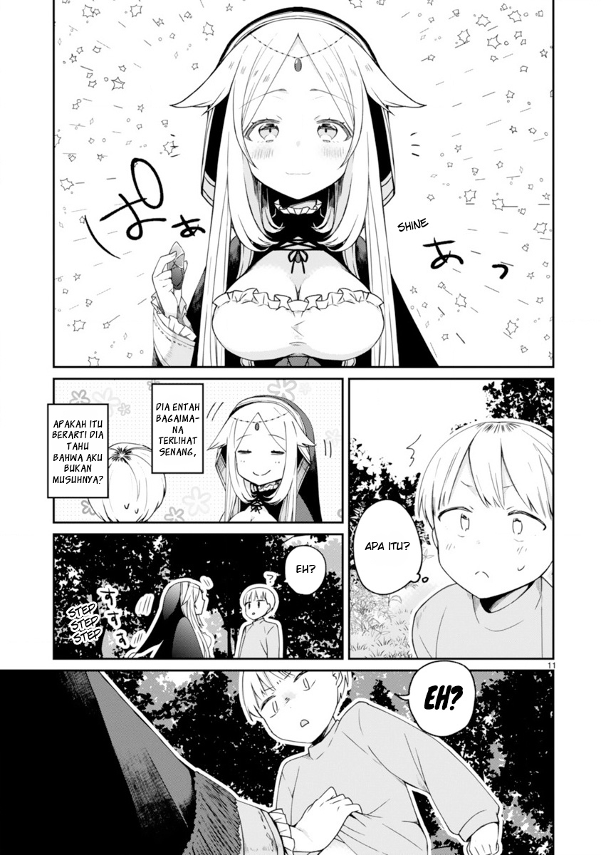 Maou-sama ni Shoukan sareta kedo Kotoba ga Tsuujinai. Chapter 3 - halaman 12