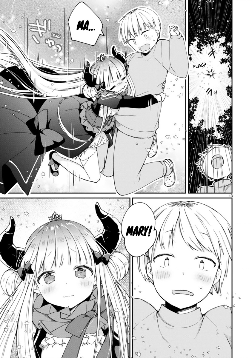 Maou-sama ni Shoukan sareta kedo Kotoba ga Tsuujinai. Chapter 3 - halaman 14