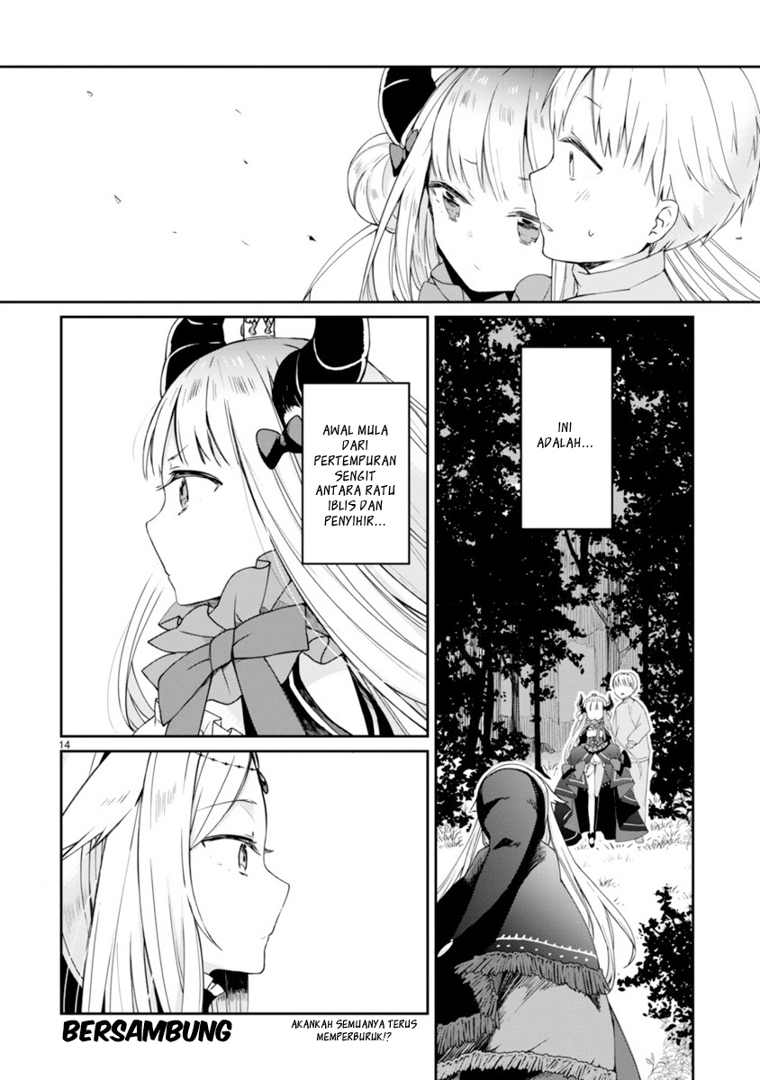 Maou-sama ni Shoukan sareta kedo Kotoba ga Tsuujinai. Chapter 3 - halaman 15