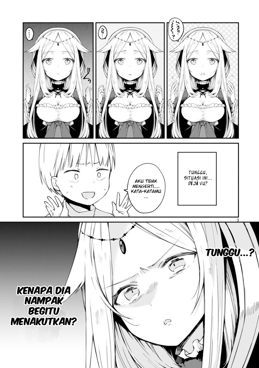 Maou-sama ni Shoukan sareta kedo Kotoba ga Tsuujinai. Chapter 3 - halaman 4