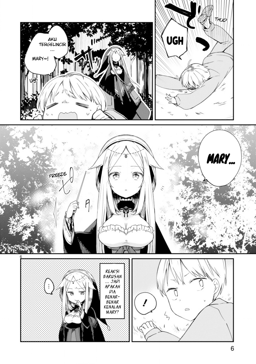 Maou-sama ni Shoukan sareta kedo Kotoba ga Tsuujinai. Chapter 3 - halaman 7