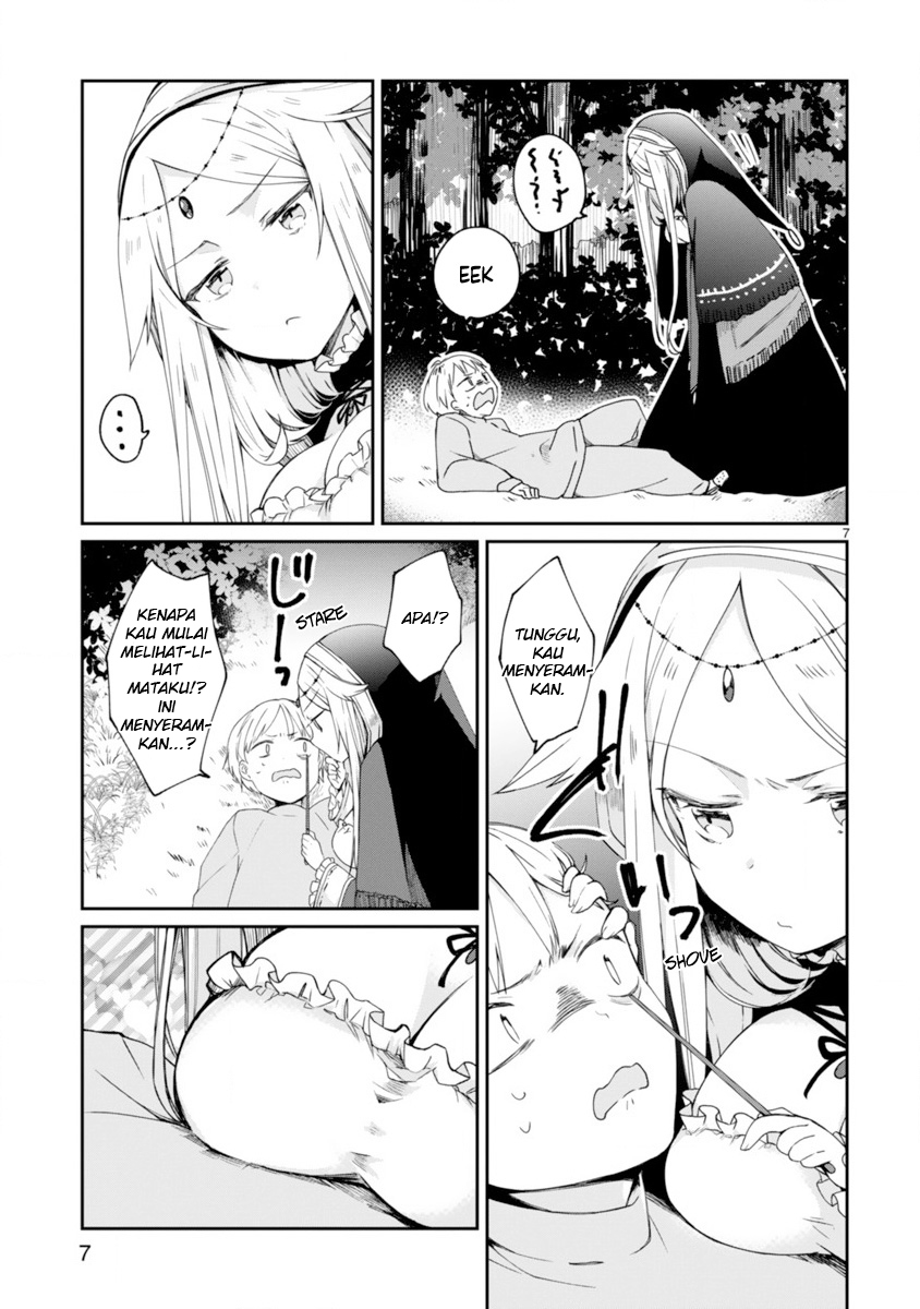 Maou-sama ni Shoukan sareta kedo Kotoba ga Tsuujinai. Chapter 3 - halaman 8