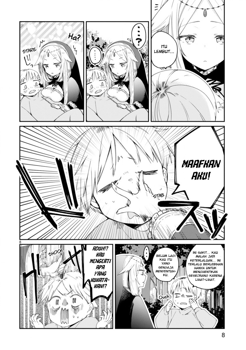 Maou-sama ni Shoukan sareta kedo Kotoba ga Tsuujinai. Chapter 3 - halaman 9