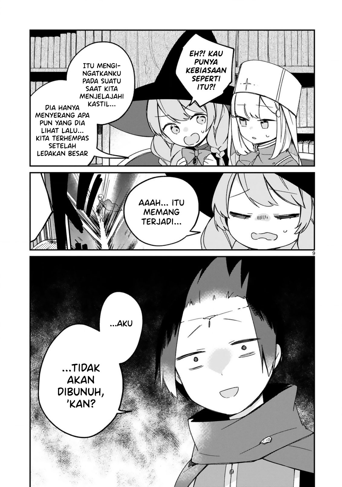 Maou-sama ni Shoukan sareta kedo Kotoba ga Tsuujinai. Chapter 30.5 - halaman 12