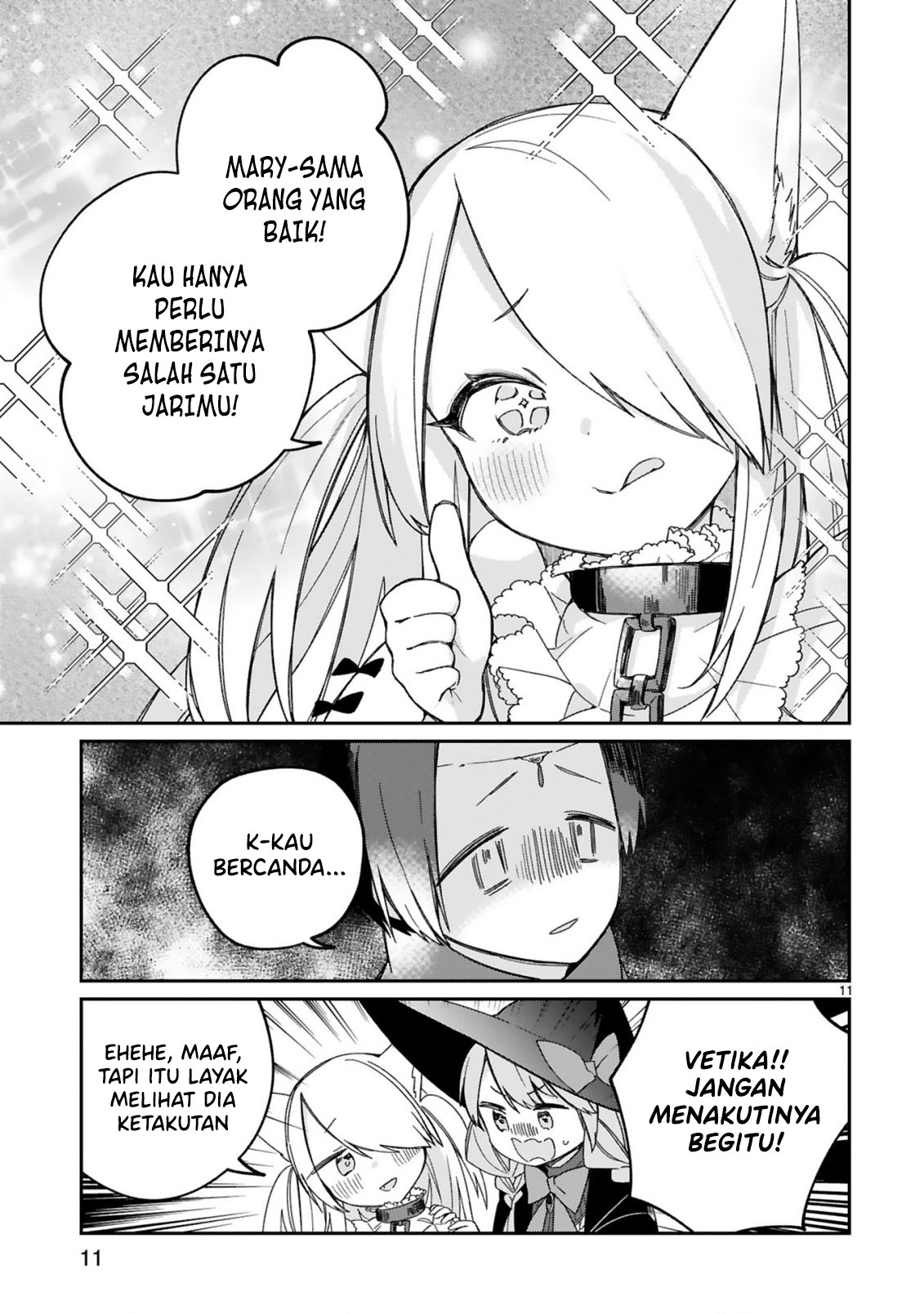 Maou-sama ni Shoukan sareta kedo Kotoba ga Tsuujinai. Chapter 30.5 - halaman 14
